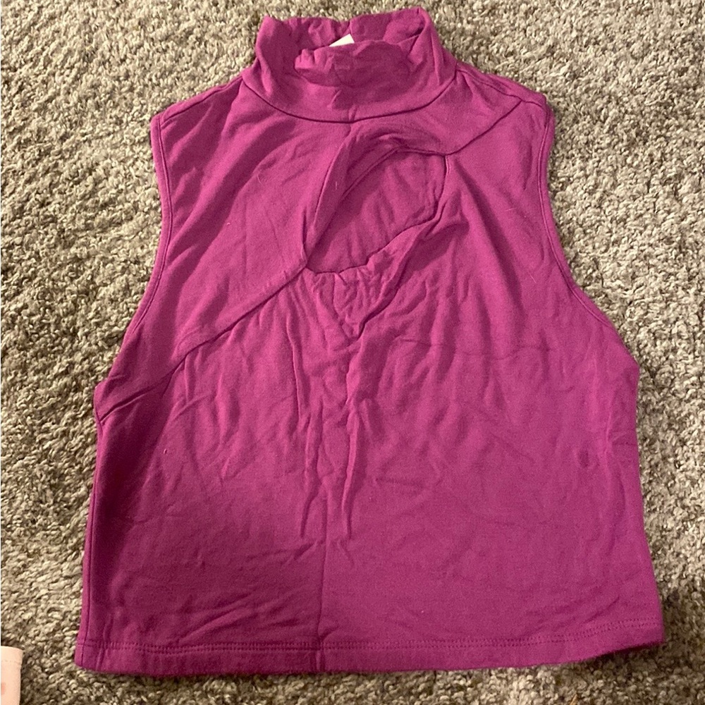 Purple Tank - Picture 2 of 2